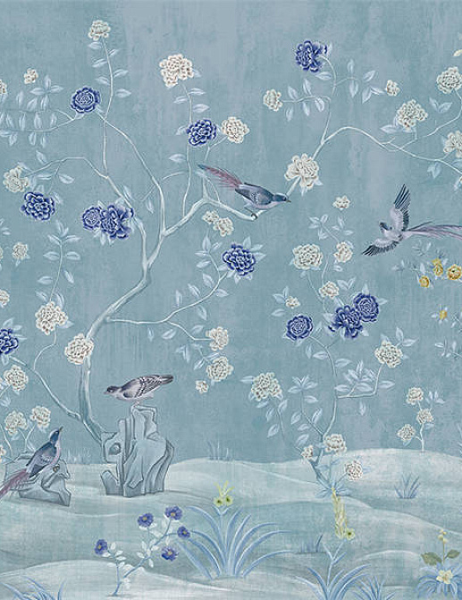 Панно и фотообои Faboie Silk Painting VI F-SN6132