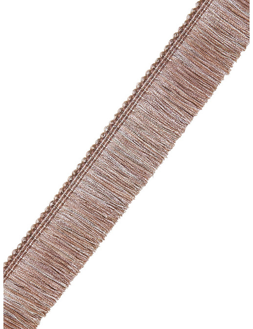 Бахрома Fabricut Mineral Obsession Trimmings Balducci/Blush