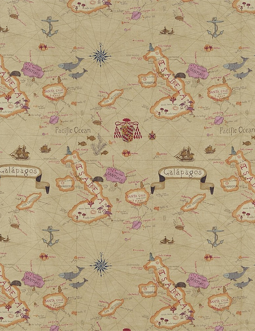 Ткань Sanderson Voyage of Discovery 223276