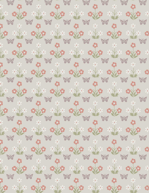 Обои Little Greene National Trust Papers IV 0267BUFRENC