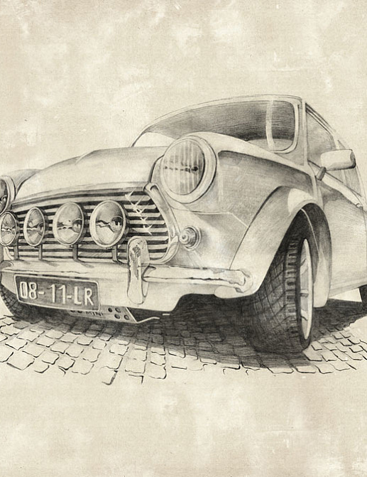 Обои Factura Kids MINI COOPER/3