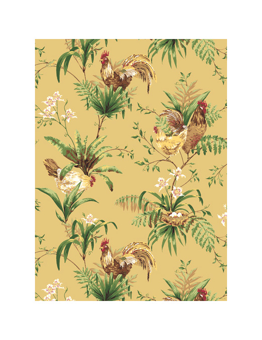 Обои Jaima Brown Chanticleer Chanticleer-Ochre