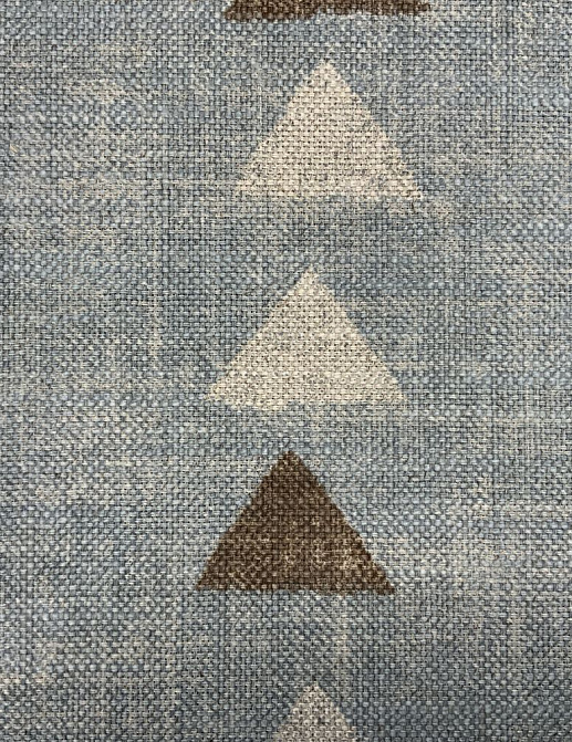 Ткань Galleria Arben Sylvie Nomadic Triangle/Seaglass