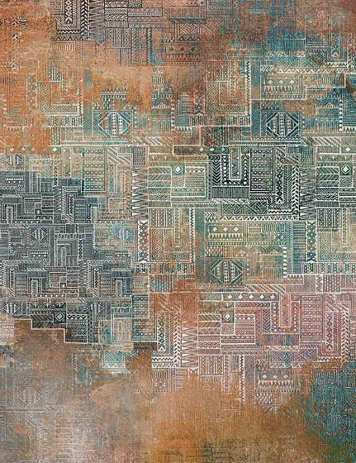 Панно и фотообои Affresco Re-Space ZK90 COL3
