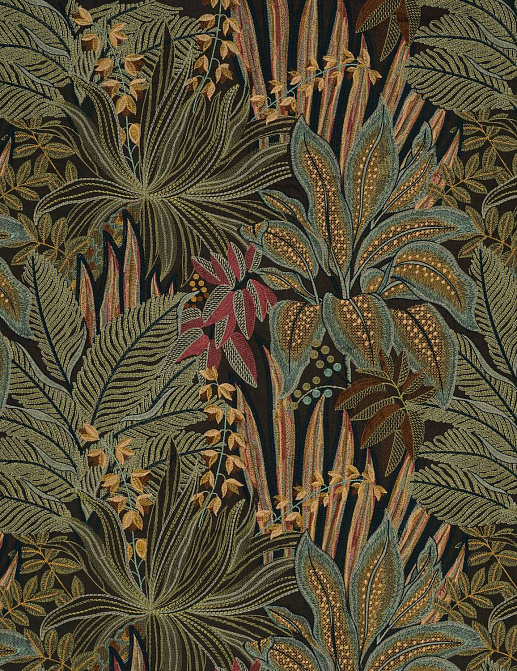 Ткань Mokum The Royal Menagerie Jungle Room/Antique