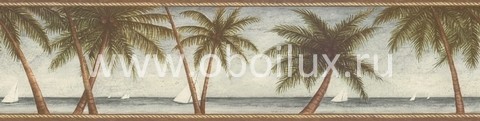 Бордюр Blue Mountain Aqua BC1580081b
