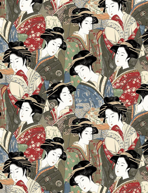 Ткань Gaston y Daniela Matsuyama GDT1597-003