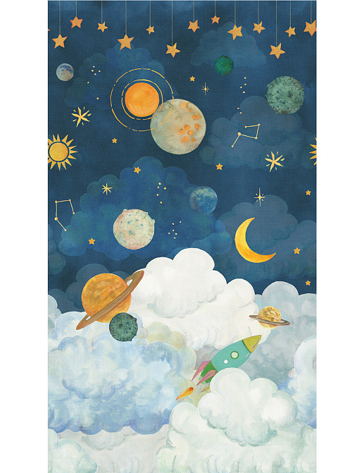 Панно и фотообои Grandeco Little Dreamers LD6101