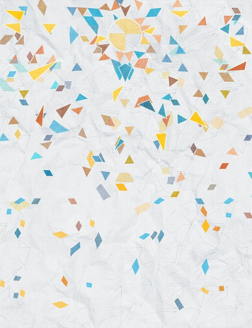 Панно и фотообои Affresco Trend Art ZK439 COL1