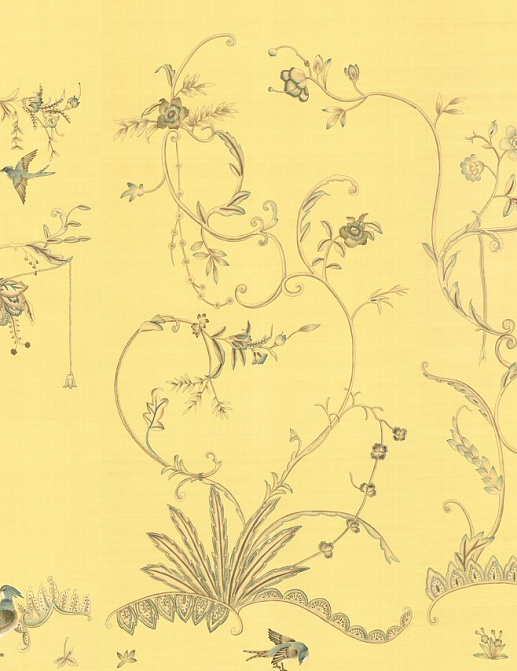 Обои Paul Montgomery Studio Fine Painted Wallpapers Greta