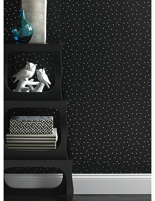 Обои York Ashford House - Black and White AB2162
