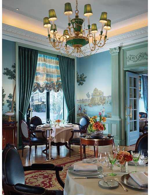 Обои De Gournay Papiers Peints Panoramiques Views of Italy/E-08
