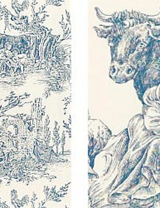 Обои Thibaut Toile Portfolio T7302