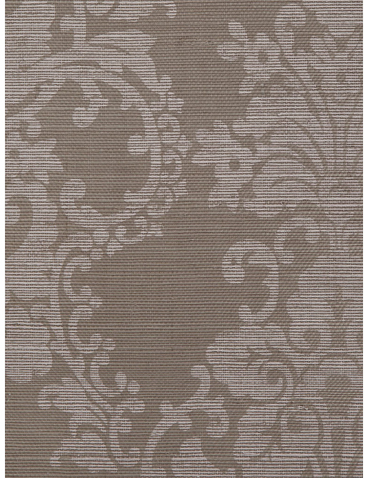 Обои Holland & Sherry Five Nations Printed Grasscloth Collection DEWP7083/Canadice Mocha