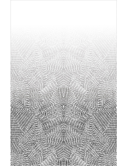 Панно и фотообои Bien Fait Papier Peint Copenhague/Anthracite