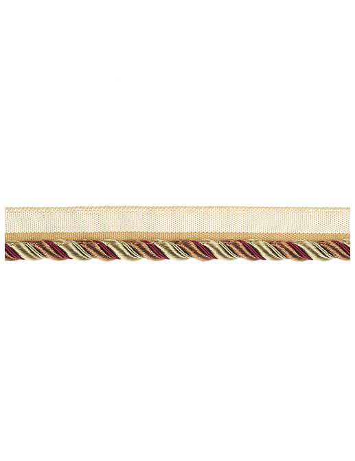 Шнур Fabricut Cord Library Trimmings Zeppelin/Coppermix