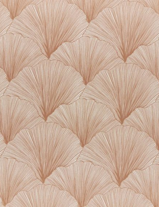 Ткань Ashley Wilde Palm House Maidenhair/Papaya