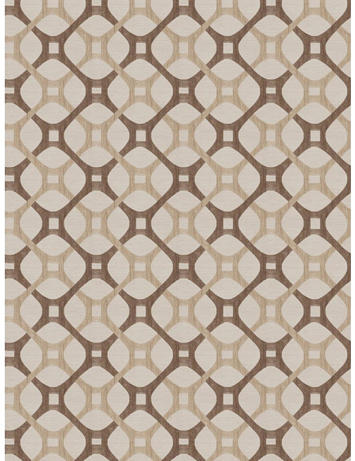 Ткань Fabricut Expressions Vol.V Ivory Moray/Cappuccino