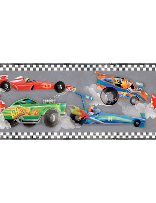 Бордюр York Boy's World ZB3222B