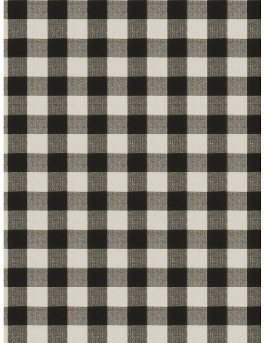 Ткань Stroheim Charles Faudree Biron Strie Check Biron strie check/Raven