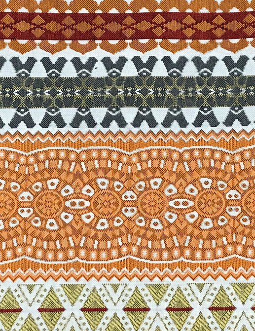 Ткань Galleria Arben Ornament Vent/60-Orange