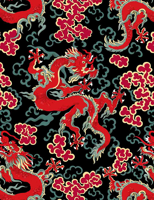 Ткань Vestale Impression Eastasia 22TR01-1