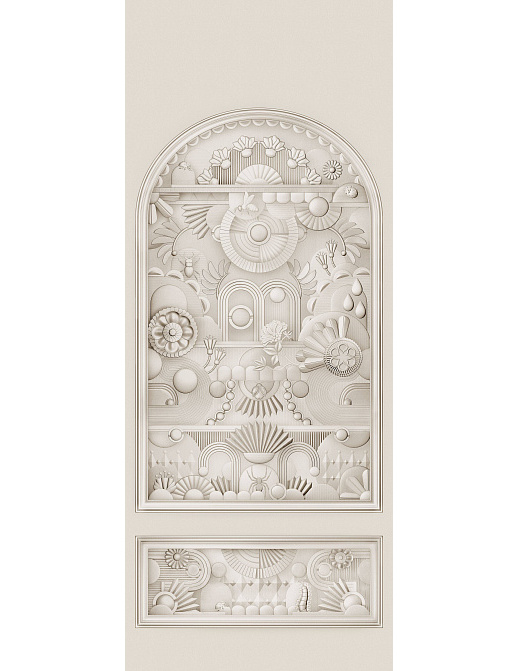 Обои Arte Moooi Wallcovering Green House MO5056
