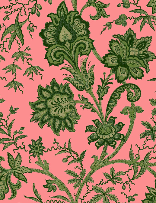 Обои House Of Hackney WII Newness 2018 Indienne/Amaranth