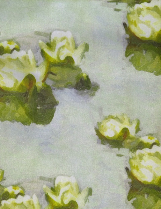 Ткань Galleria Arben Digital Art Waterlily/05