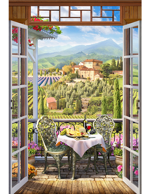 Панно и фотообои Affresco Фрески и фотообои 6518