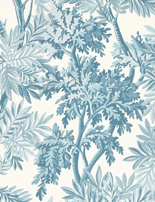 Обои Sanderson Country Woodland 217417