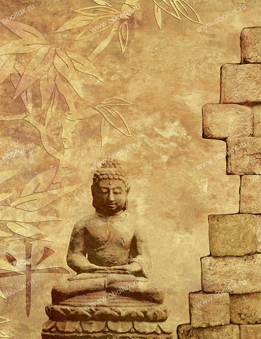 Панно и фотообои A. S. Creation XXL II 365 Buddha in Meditation