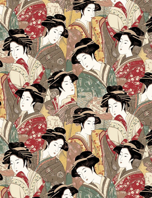 Ткань Gaston y Daniela Matsuyama GDT1597-002
