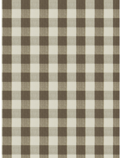 Ткань Stroheim Charles Faudree Biron Strie Check Biron strie check/Truffle