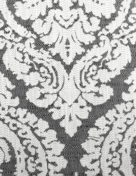 Ткань Clarke & Clarke Black + White F0876/01