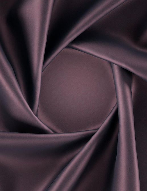 Ткань Galleria Arben Satin Satin/043-Aubergine