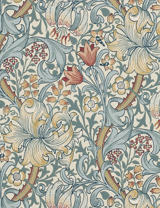 Обои Morris & Co Archive Wallpapers 210401