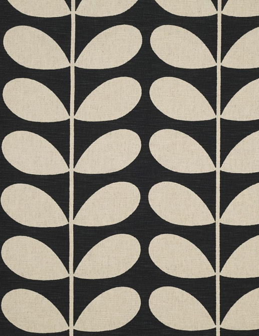 Ткань Orla Kiely Wovens-Volume One SlubCottonGiantStem/GunMetal