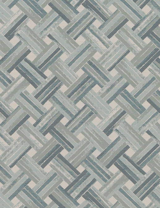 Ткань Duralee Pirouette - Aquarmarine, Seaglass, Mermaid DI61854/339