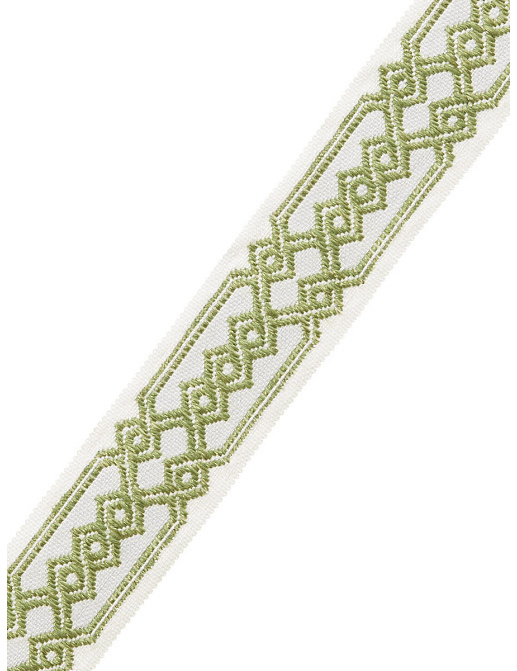 Тесьма Fabricut Cadence Trimmings Geotape/Pear