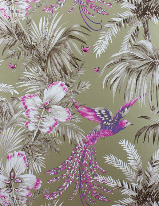Обои Matthew Williamson Samana W6655-02