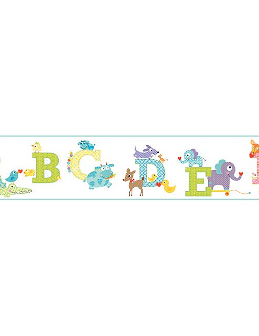 Бордюр Fresco Cool Kids KS2206BD