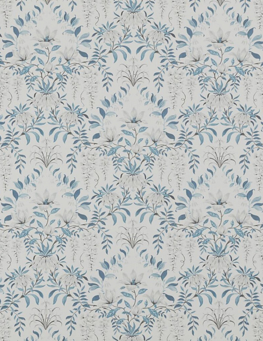 Ткань Laura Ashley Signature Coll.1 Parterre/OffWhiteSeaspray