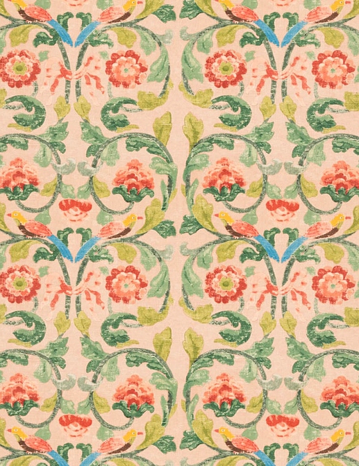 Ткань GP & J Baker Kit Kemp Prints & Embroideries II BF11135/1