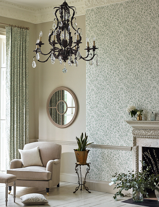 Обои Sanderson Chiswick Grove 216409