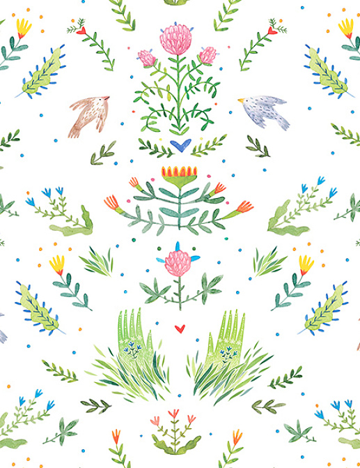 Ткань Mojd Collection 1 Муса/0804