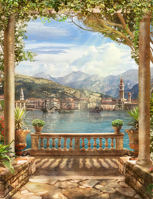 Панно и фотообои Affresco Фрески и фотообои 6415