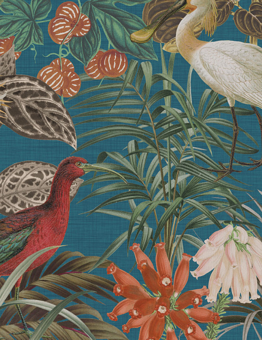 Обои Omexco Birds of Paradise BOP501