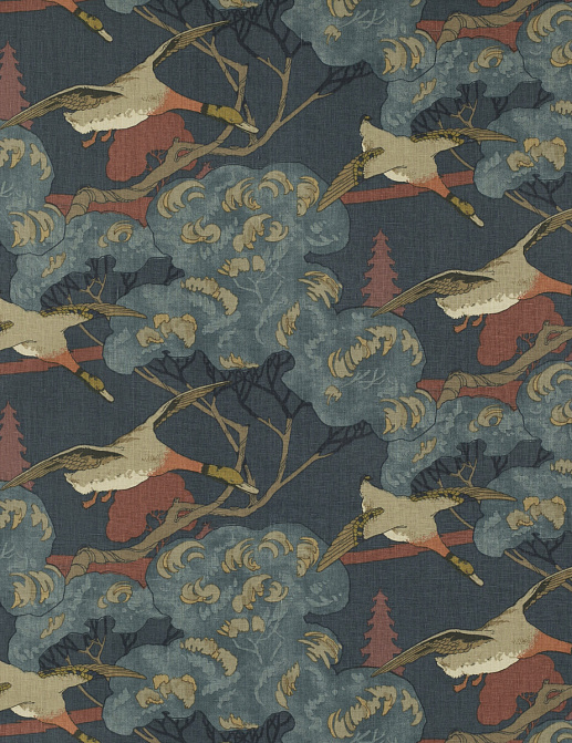 Ткань Mulberry Icons Fabric FD205/V110