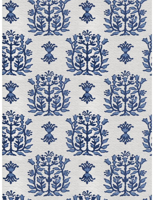 Ткань Stroheim Dana Gibson Blue Green Jaipur/Cobalt